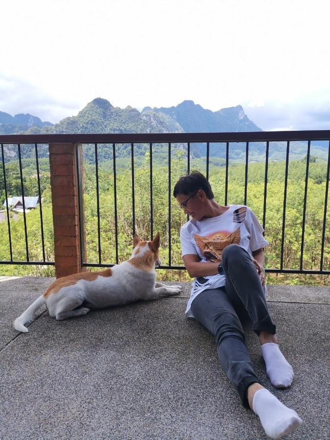 Billion Views Khaosok Homestay Khao Sok National Park Exterior foto
