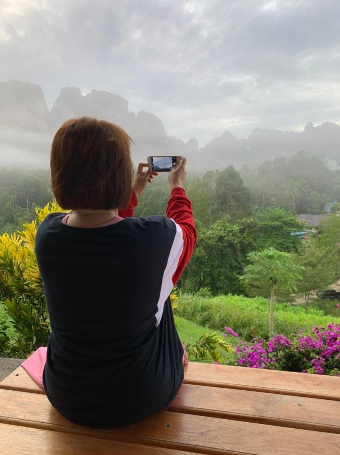Billion Views Khaosok Homestay Khao Sok National Park Exterior foto